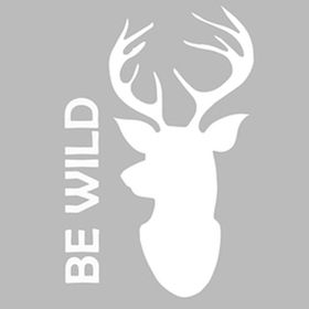 Artikel Be Wild 30x30 cm Fayans Mobilya Duvar Stencil Boyama Şablonu