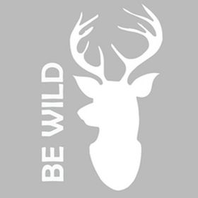 Artikel Be Wild 30x30 cm Fayans Mobilya Duvar Stencil Boyama Şablonu