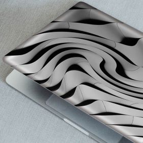 Artikel Beyaz Dış Katmanlar Notebook Sticker