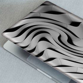 Artikel Beyaz Dış Katmanlar Notebook Sticker
