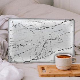 Artikel Beyaz Mermer Notebook Sticker