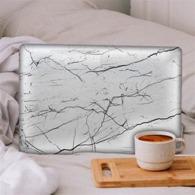 Artikel Beyaz Mermer Notebook Sticker