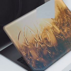 Artikel Buğday Tarlası Notebook Sticker