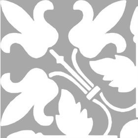 Artikel Buket Çiçek Motif Stencil Boyama Şablonu