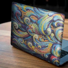 Artikel Büyük Mozaik Tablo Notebook Sticker