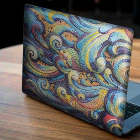 Artikel Büyük Mozaik Tablo Notebook Sticker