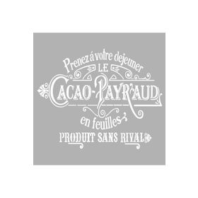 Artikel Cacao 30x30 cm Fayans Mobilya Duvar Stencil Boyama Şablonu