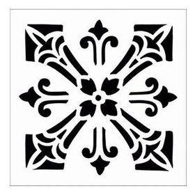 Artikel Celtic 3 Tencil 30x30 cm Duvar Fayans Mobilya Boyama Şablonu