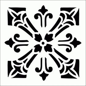 Artikel Celtic 3 Tencil 30x30 cm Duvar Fayans Mobilya Boyama Şablonu