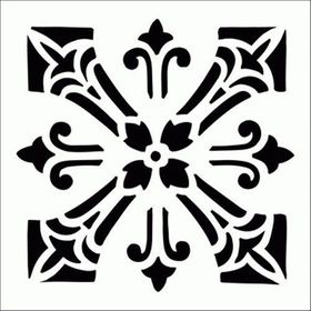 Artikel Celtic 3 Tencil 30x30 cm Duvar Fayans Mobilya Boyama Şablonu