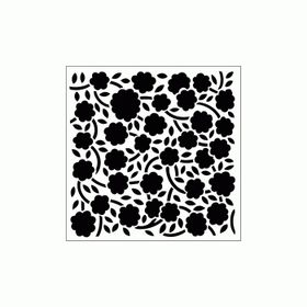 Artikel Çiçek Desen Stencil Boyama şablonu 30x30 cm Duvar Stencil