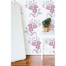 Artikel Çiçek Desen Stencil Boyama şablonu 30x30 cm Duvar Stencil