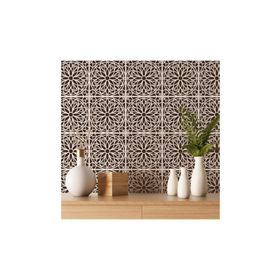 Artikel Çiçek Karo 5 Stencil Boyama şablonu 30x30 cm Duvar Stencil