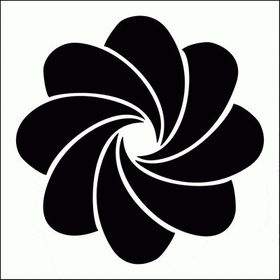 Artikel Çiçek Motif 6 Stencil Boyama şablonu 30x30 cm Duvar Stencil