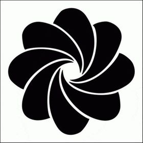 Artikel Çiçek Motif 6 Stencil Boyama şablonu 30x30 cm Duvar Stencil