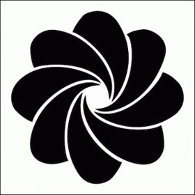 Artikel Çiçek Motif 6 Stencil Boyama şablonu 30x30 cm Duvar Stencil