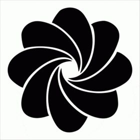 Artikel Çiçek Motif 6 Stencil Boyama şablonu 30x30 cm Duvar Stencil