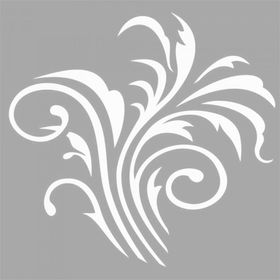 Artikel Çiçek Motif Stencil Boyama şablonu 30x30 cm Duvar Stencil