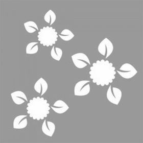 Artikel Çiçek Tarlası Stencil Boyama Şablonu