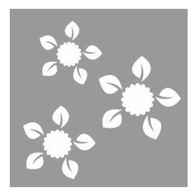 Artikel Çiçek Tarlası Stencil Boyama Şablonu