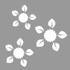 Artikel Çiçek Tarlası Stencil Boyama Şablonu