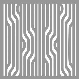 Artikel Çizgi İlüstrasyon Stencil Boyama şablonu 30x30 cm Duvar Stencil