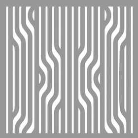 Artikel Çizgi İlüstrasyon Stencil Boyama şablonu 30x30 cm Duvar Stencil
