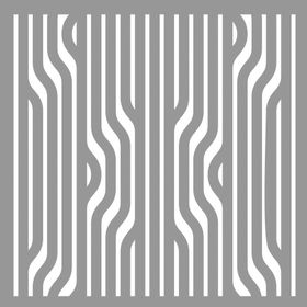 Artikel Çizgi İlüstrasyon Stencil Boyama şablonu 30x30 cm Duvar Stencil