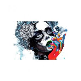 Artikel Çizimsel Kız Notebook Sticker