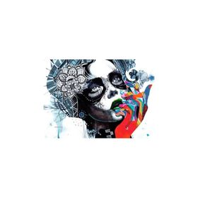 Artikel Çizimsel Kız Notebook Sticker
