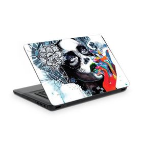 Artikel Çizimsel Kız Notebook Sticker