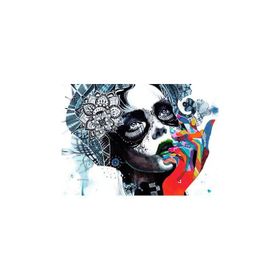 Artikel Çizimsel Kız Notebook Sticker