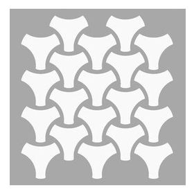 Artikel Çoklu Desen Stencil Boyama şablonu 30x30 cm Duvar Stencil