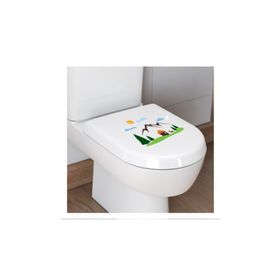Artikel Dağ Klozet Sticker