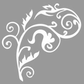 Artikel Damask Dal 30x30 cm Duvar Fayans Mobilya Stencil Boyama Şablonu