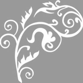 Artikel Damask Dal 30x30 cm Duvar Fayans Mobilya Stencil Boyama Şablonu