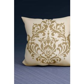 Artikel Damask Motif Desen 30x30 cm Duvar Fayans Mobilya Stencil Boyama Şablonu
