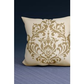 Artikel Damask Motif Desen 30x30 cm Duvar Fayans Mobilya Stencil Boyama Şablonu