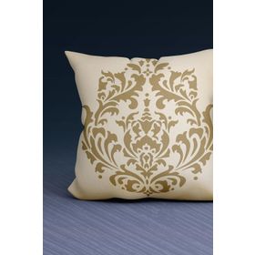 Artikel Damask Motif Desen 30x30 cm Duvar Fayans Mobilya Stencil Boyama Şablonu