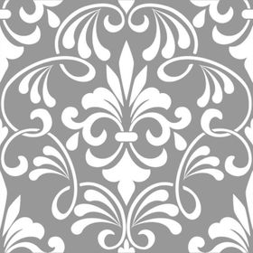 Artikel Damla Desenler 30x30 cm Duvar Fayans Mobilya Stencil Boyama Şablonu