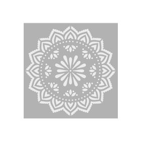 Artikel Dantel 30x30 cm Duvar Fayans Mobilya Stencil Boyama Şablonu
