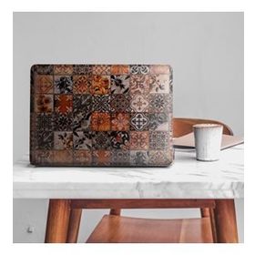 Artikel Değişik Çini Karo Desenleri Notebook Sticker