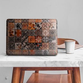 Artikel Değişik Çini Karo Desenleri Notebook Sticker