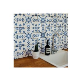 Artikel Dekor 1 30x30 cm Duvar Fayans Mobilya Stencil Boyama Şablonu
