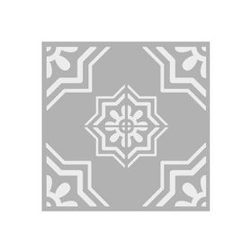 Artikel Dekor 2 30x30 cm Duvar Fayans Mobilya Stencil Boyama Şablonu