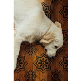 Artikel Dekor 2 30x30 cm Duvar Fayans Mobilya Stencil Boyama Şablonu