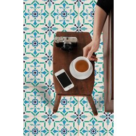 Artikel Dekor 5 30x30 cm Duvar Fayans Mobilya Stencil Boyama Şablonu