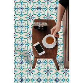 Artikel Dekor 5 30x30 cm Duvar Fayans Mobilya Stencil Boyama Şablonu