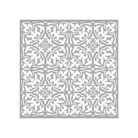 Artikel Dörtlü Karo 3 30x30 cm Duvar Fayans Mobilya Stencil Boyama Şablonu