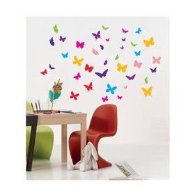 Artikel DP 1500 Kelebekler Duvar Stickerı